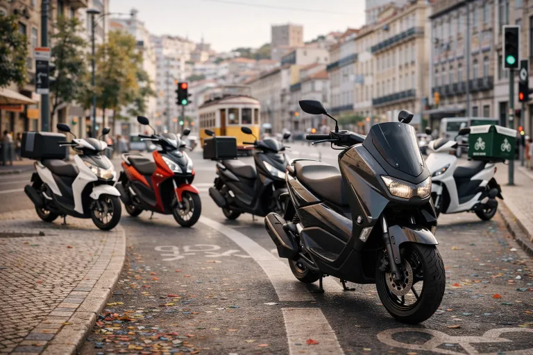 Top 8 Scooters 125 Para Cidade em 2026: Comparativo Completo (com Yamaha, Voge, QJMotor e Keeway)